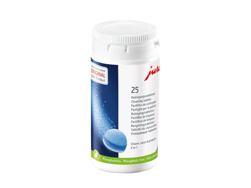 JURA 2-phase cleaning tablets